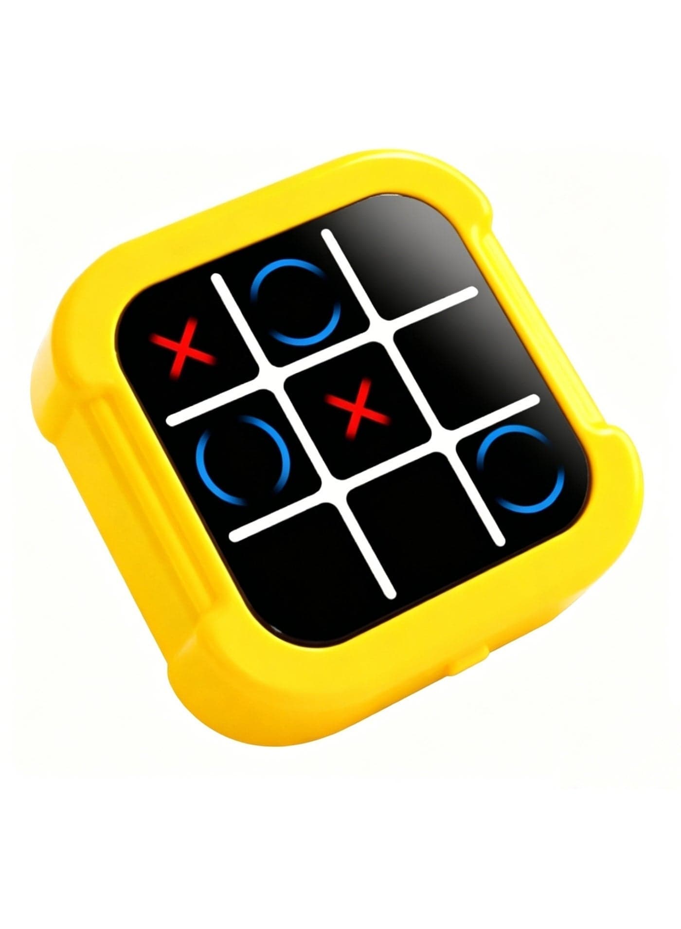 Smart Electronic Tic-Tac-Toe Game Console - Interactive Logic Training & Educational Puzzle Toy for Kids, Portable Tabletop Learning Aid Device