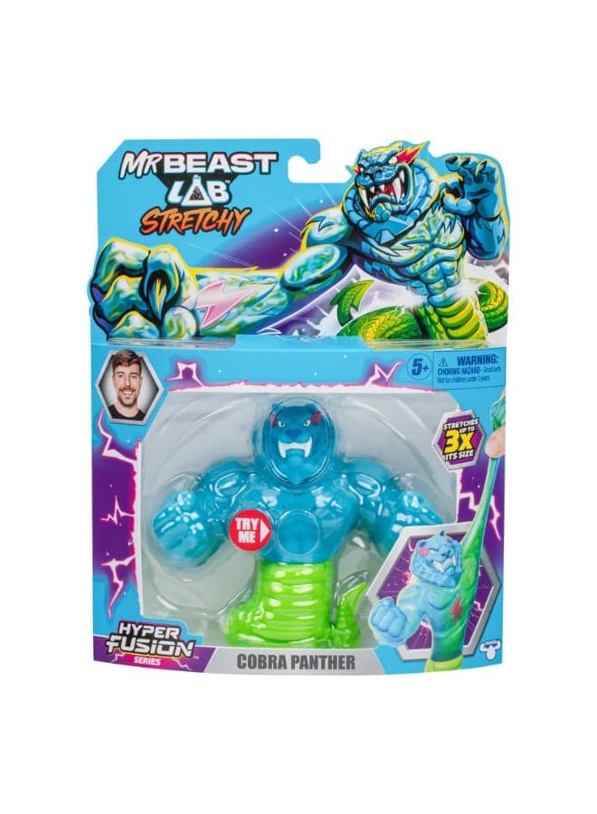 Lab S3 W1 Stretchy Hero Cobra Panther