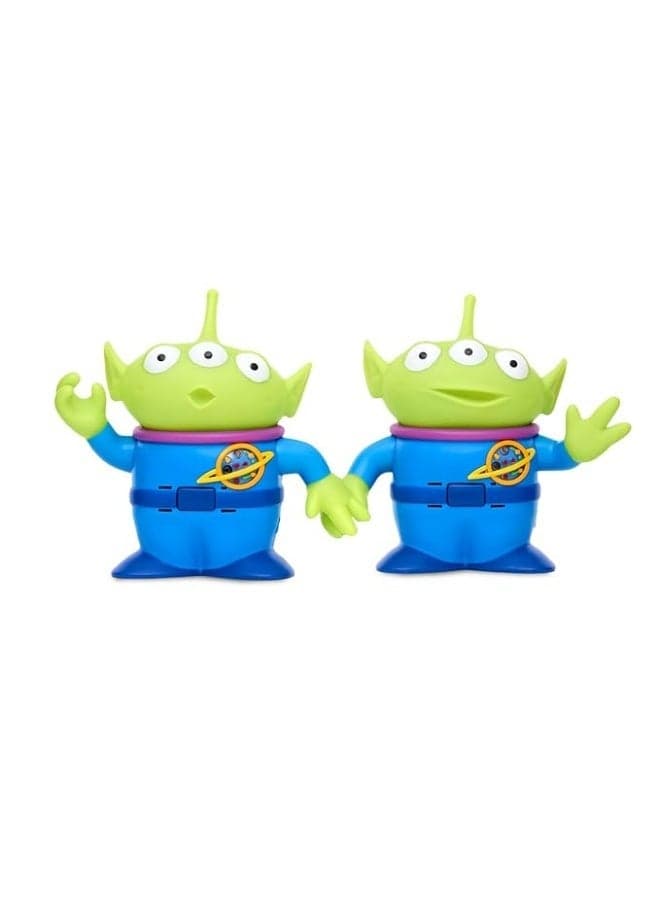 Toy Story Hero Toybox Serie Collectible Figure - Aliens | Disney Pixar | Display Figure | Perfect Gift for Collectors and Kids