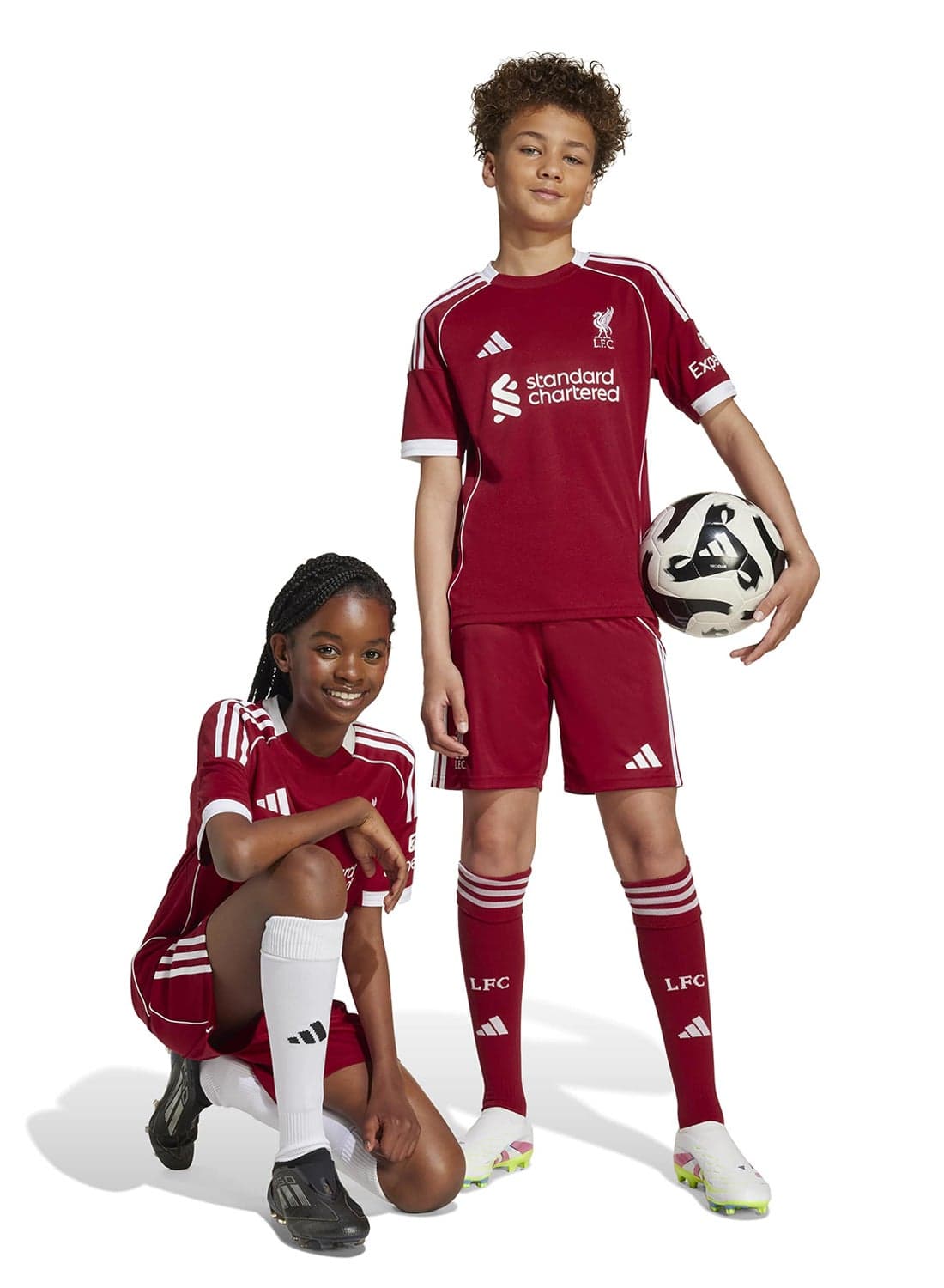 Youth Liverpool Fc 25/26 Home Shorts