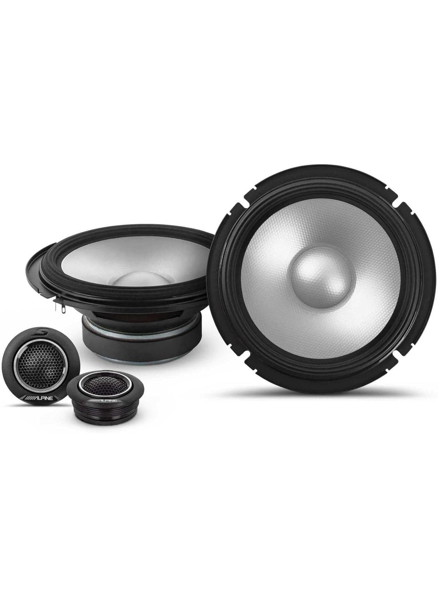 Alpine S2-S65C - Next-Generation S-Series 6.5" Component Speaker Set