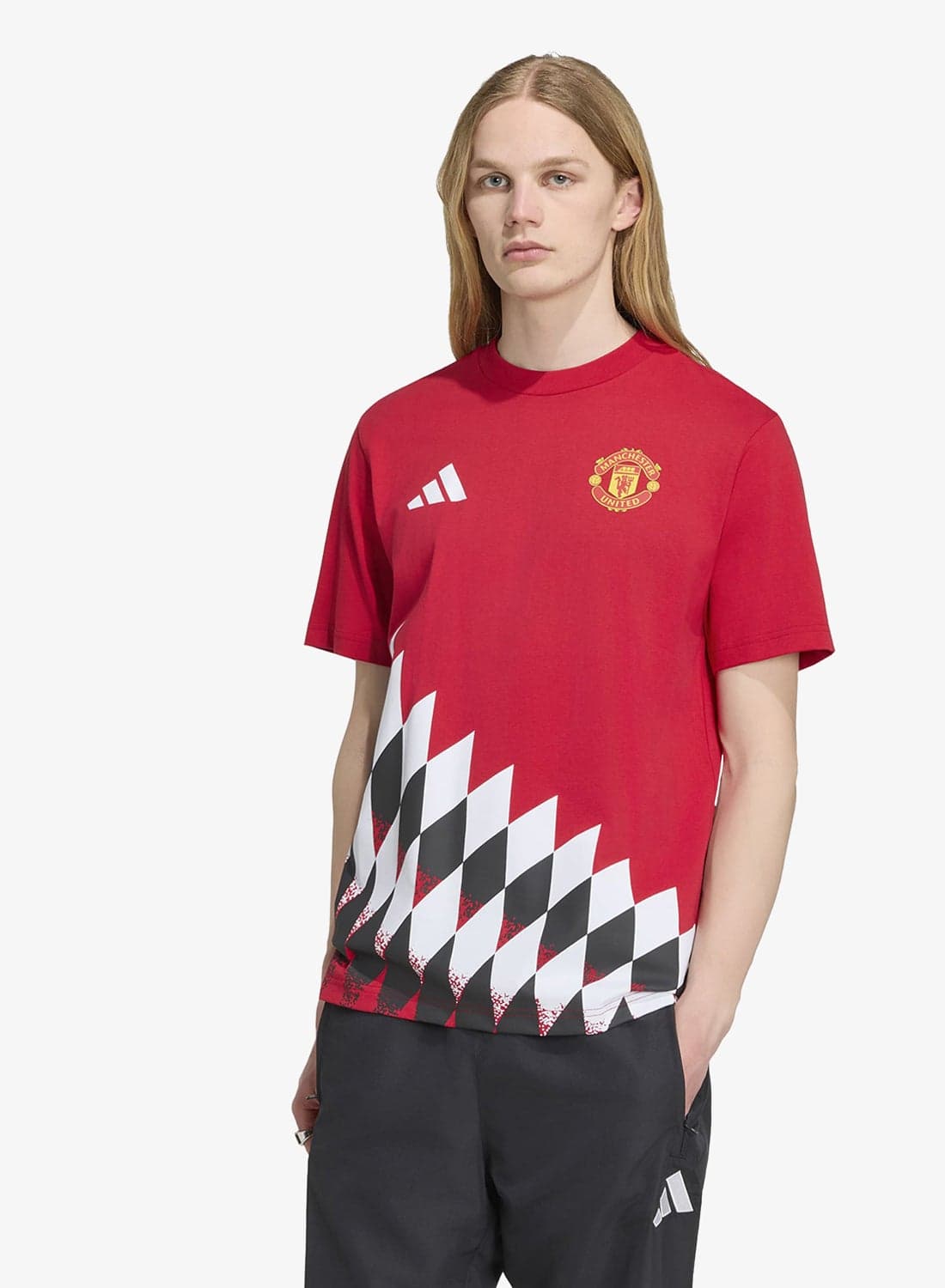 Manchester United Stadium Graphic T-Shirt