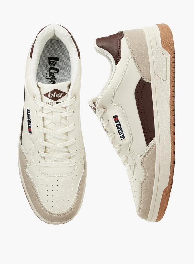 Men Lace-Up Sneakers