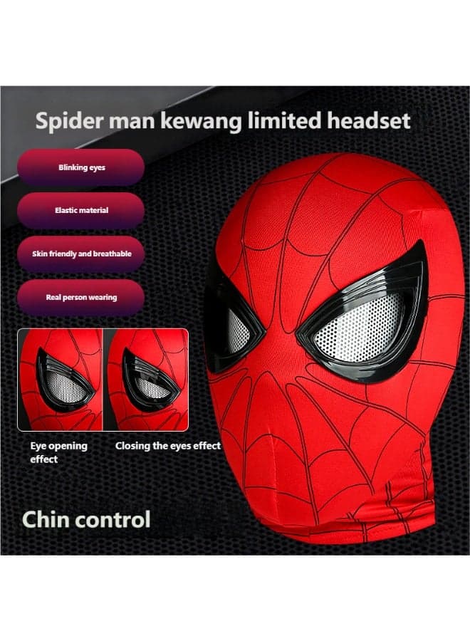 Spider Man Masks, Superhero Masks Cosplay Costumes Mask, Spider-Man Hero Mask, Dress Up Masks, Superhero Hats Cosplay Costumes for Age 6+ Years Old