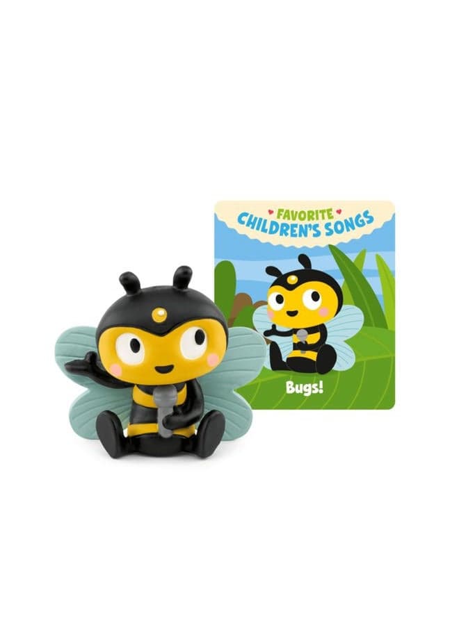 Tonies Favorite Children's Songs: Bugs! Audio Toy Figurine