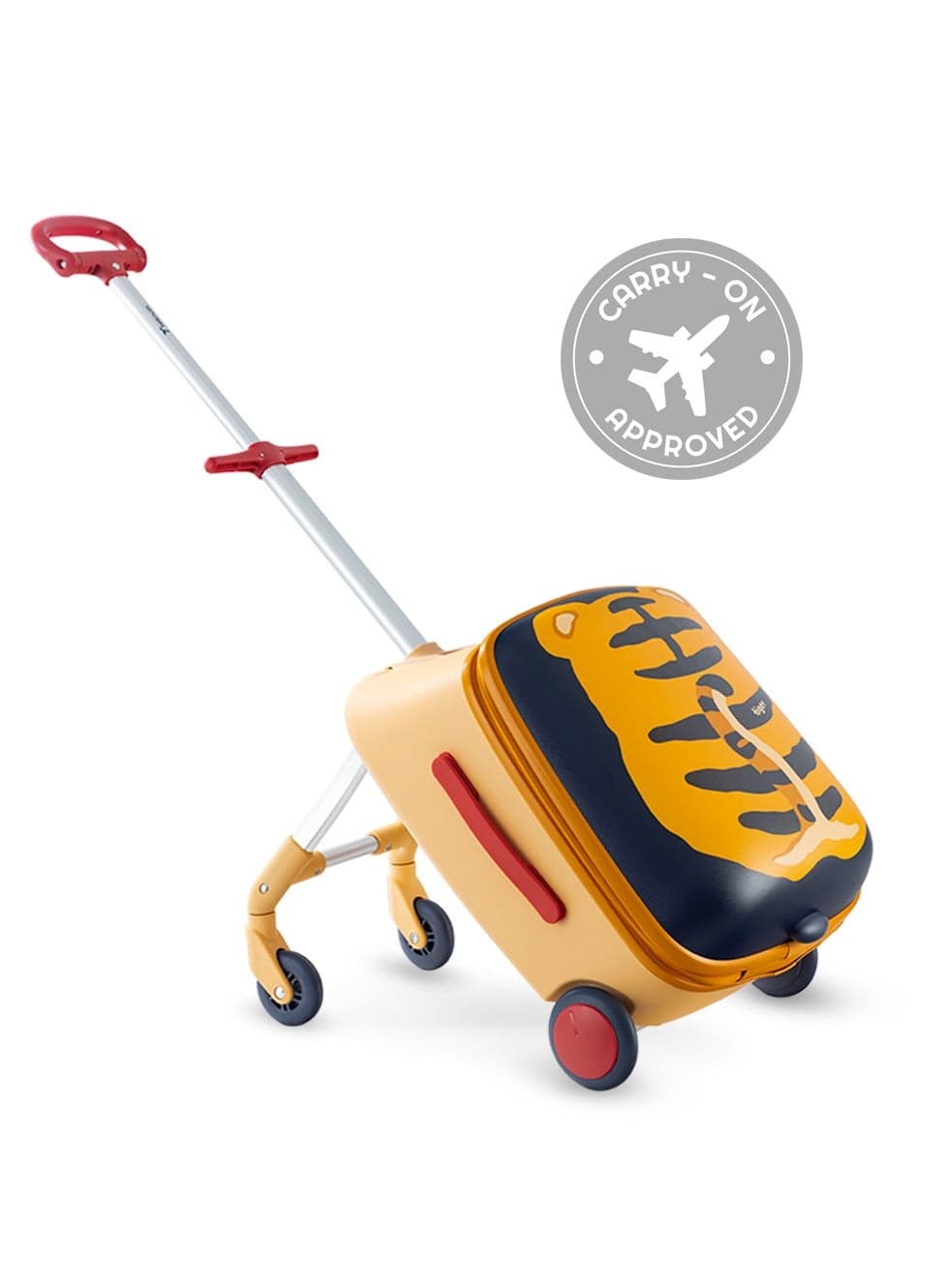 TEKNUM 3in1 Ride On Suitcase- Tiger