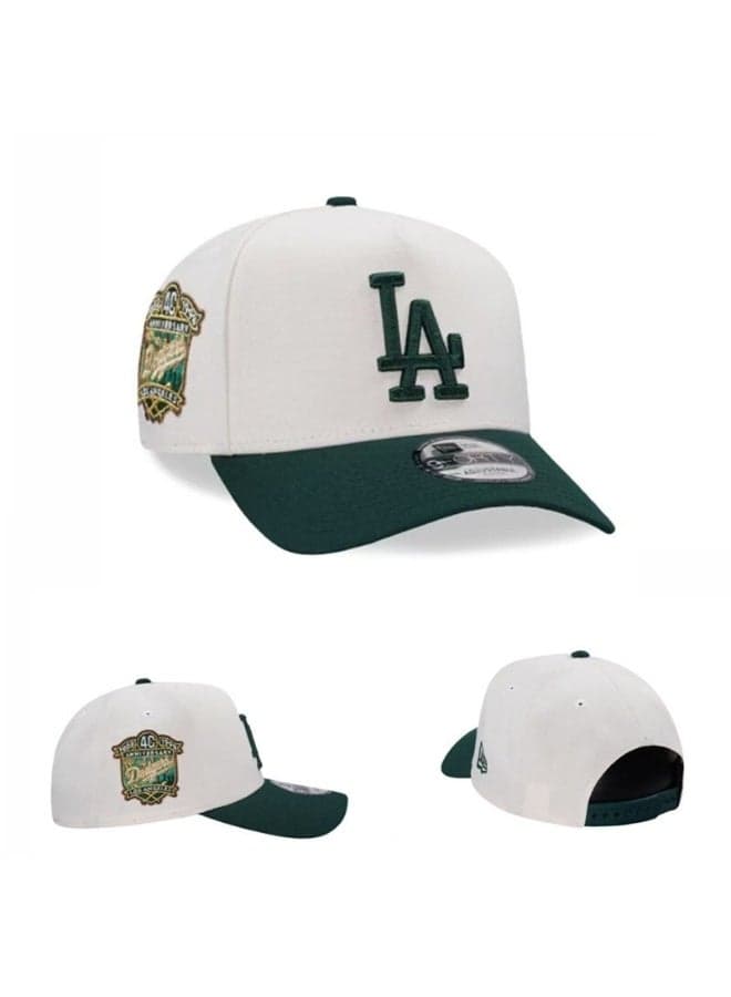 MLB Los Angeles Dodgers Baseball Cap Adjustable Snapback Hat Trendy Streetwear Style for Men and Women