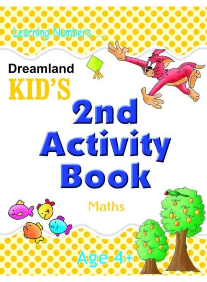 Kid's 2nd Activity Book - Maths