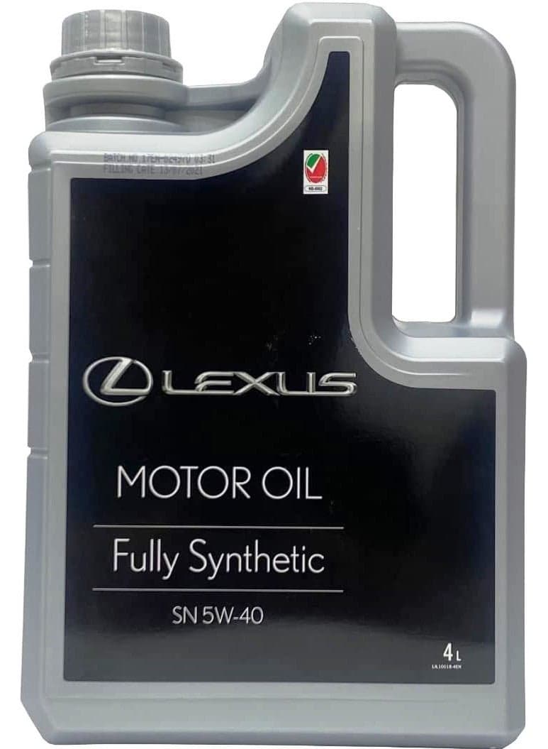 Fully Synthetic 5W40 Engine Oil 4Ltr