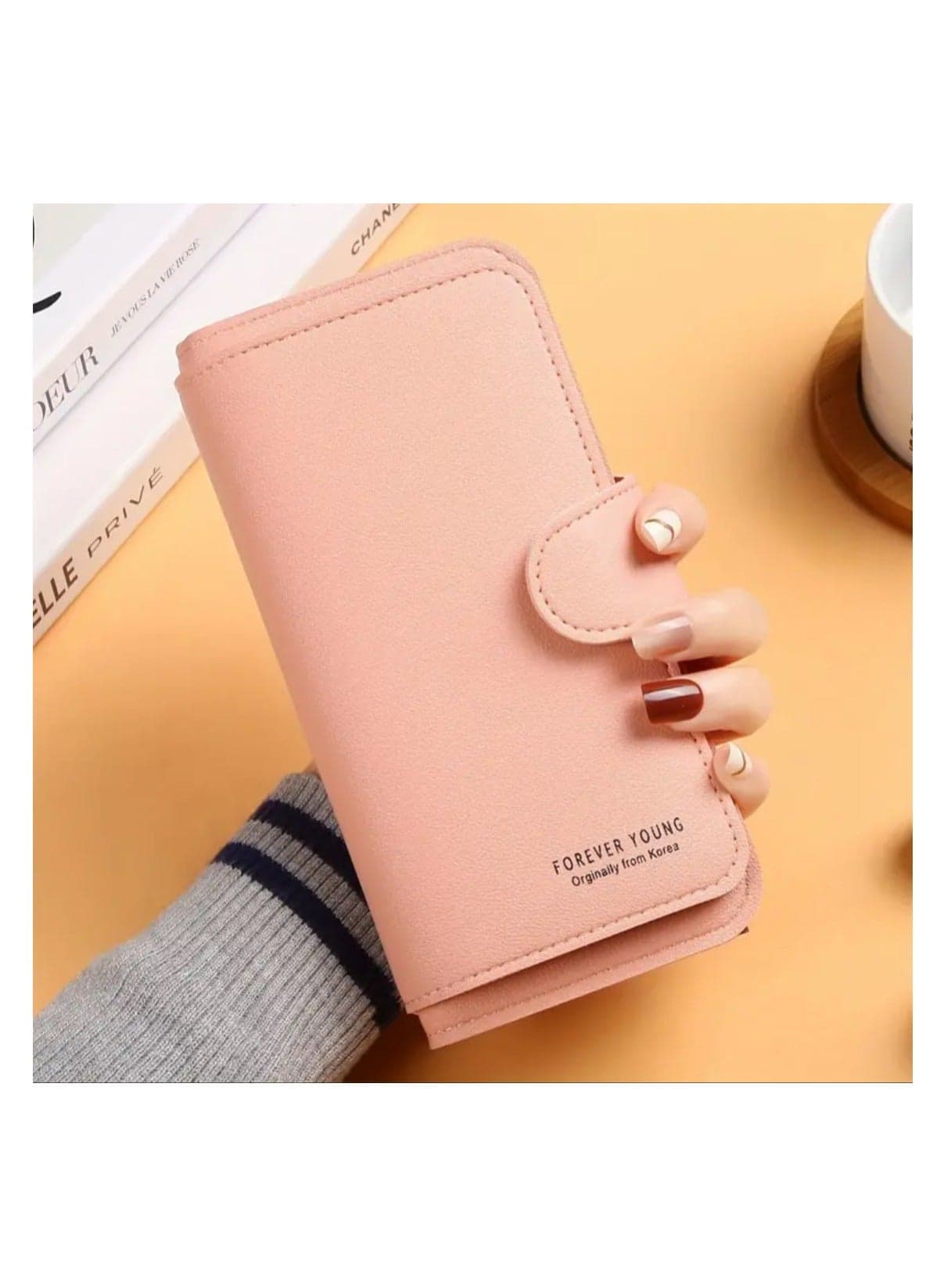 Ladies Wallet Women Leather Clutch Purse Credit Card Coin Holder