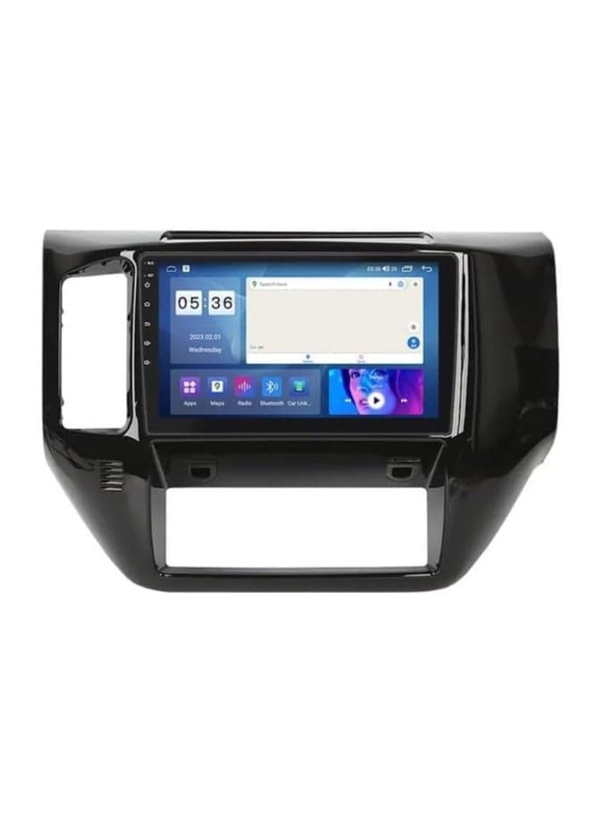 Android Car Stereo for Patrol VTEC Safari 2004-2020 2GB RAM 32GB ROM Support Carplay, Mirror Link Wi-Fi BT, Radio GPS Navigation, 9 Inch IPS Touch Screen with AHD Camera Included