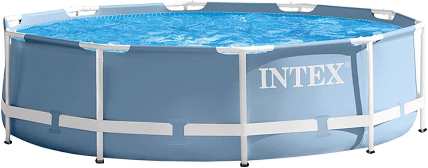 Intex Prism Frame Set Collapsible Swimming Pool, 305 x 76 cm, 4,485 L