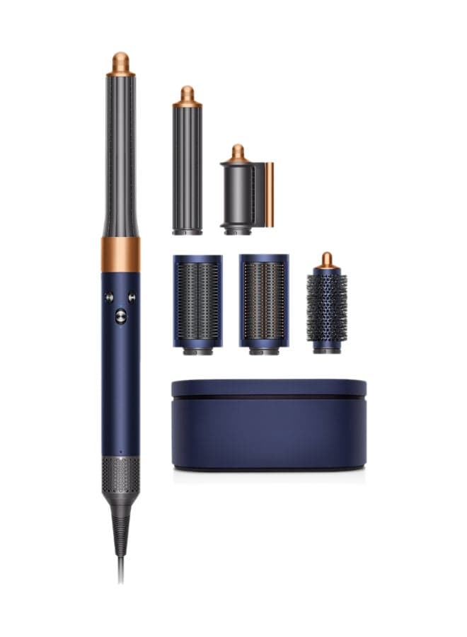 Airwrap Multi-styler Complete Long Prussian Blue / Rich Copper