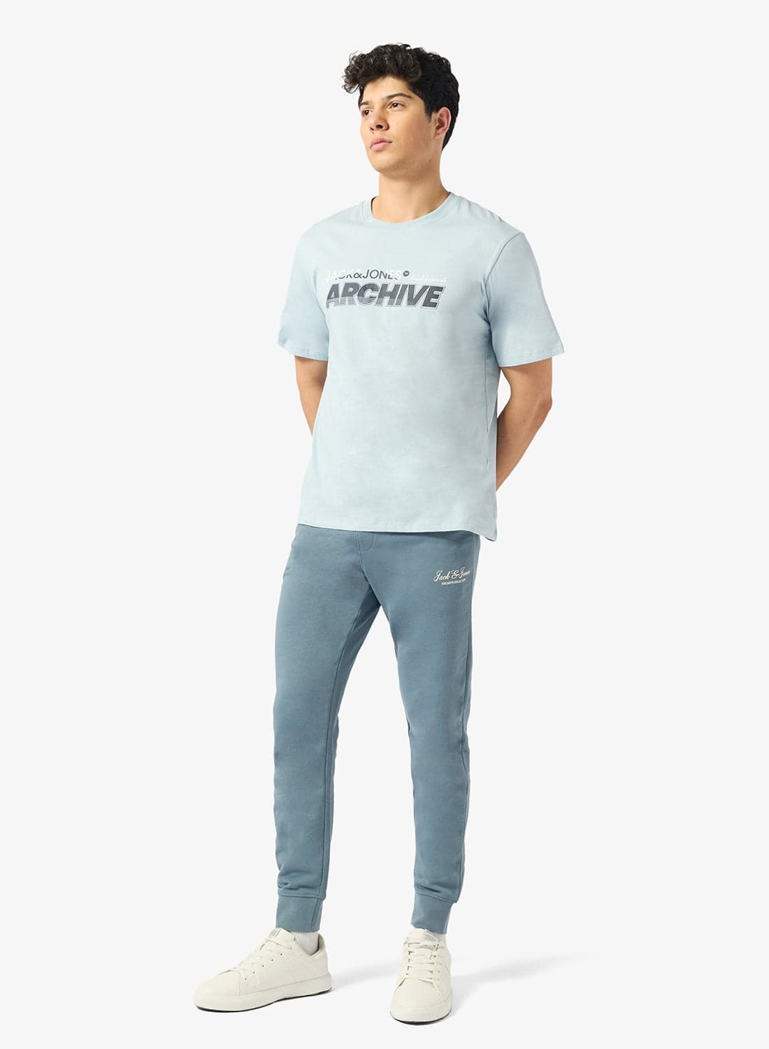 Casual Drawstring Cuffed Sweatpants