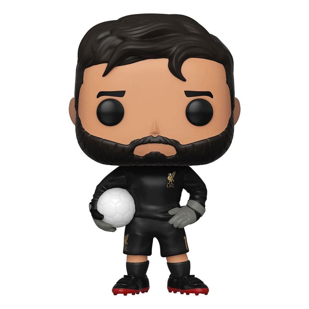 Funko Pop! Football: Liverpool - Alisson Becker - Liverpool FC - Collectable Vinyl Figure - Gift Idea - Official Merchandise - Toys for Kids & Adults