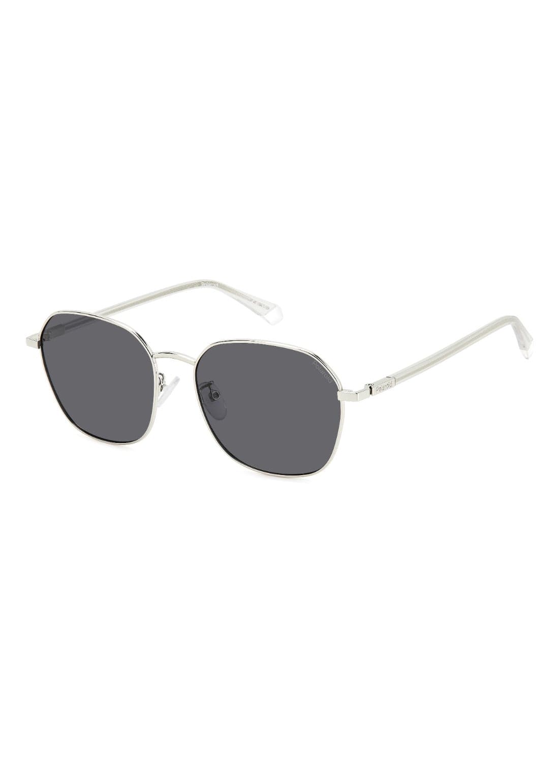 Men's Polarized Metal Sunglasses Pld 4168/G/S/X Grey 50 - Lens Size: 49.9 Mm - Palladium