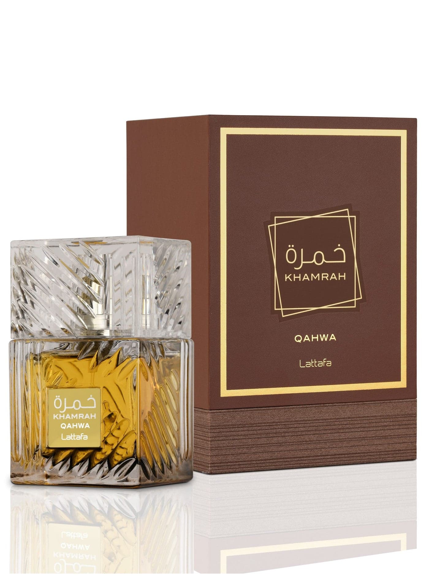 lattafa khamrah qahwa eau de parfum 100ml