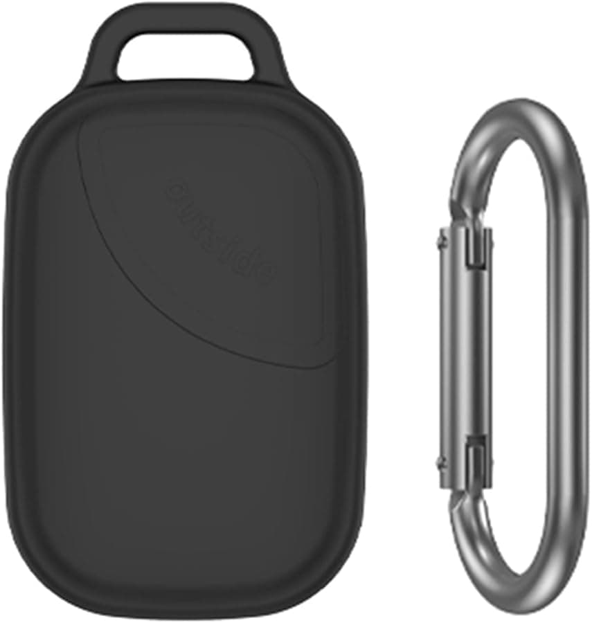 Life360 Guard Tile Tracker Silicone Case Protector Non Scratch Black