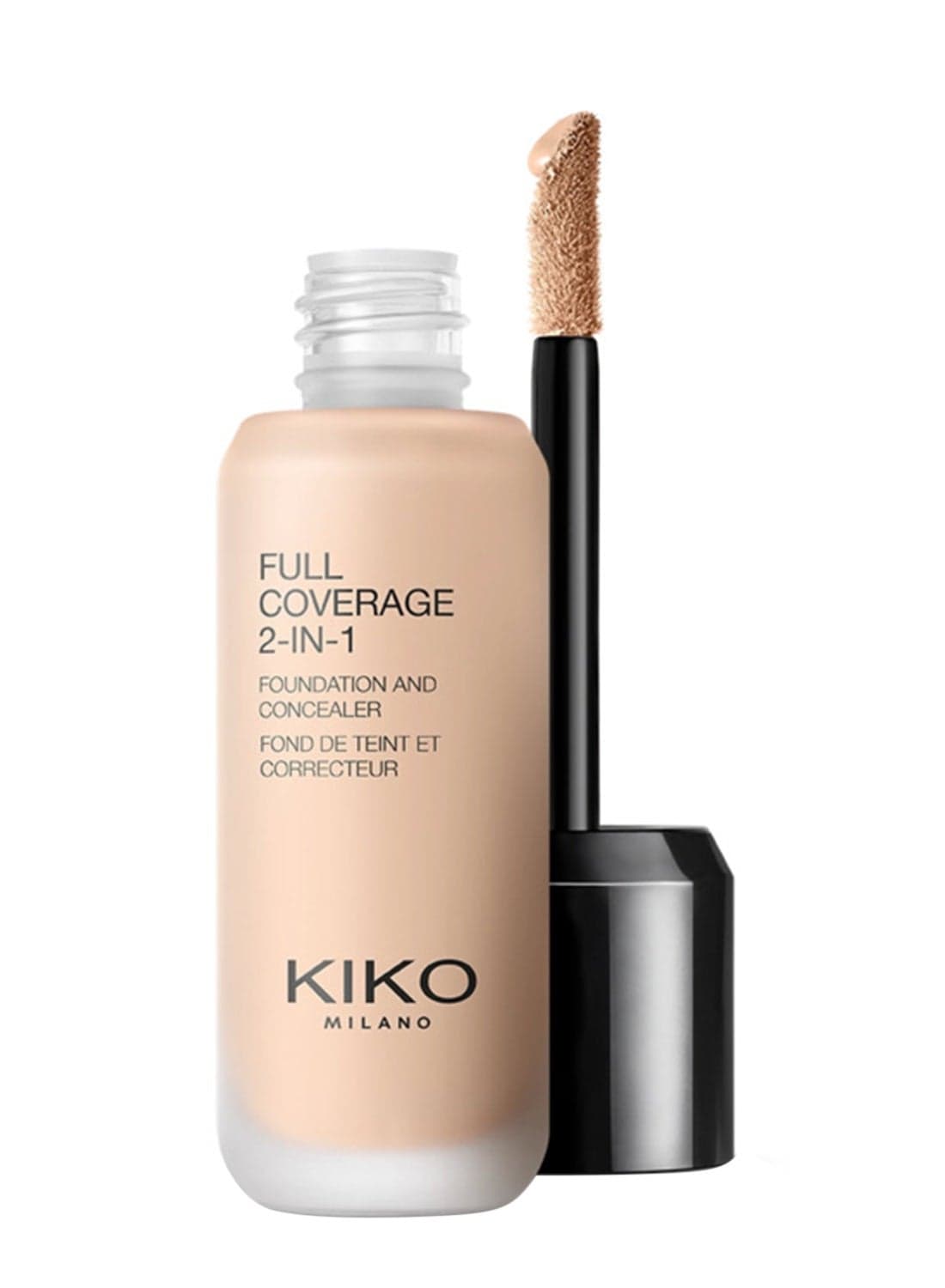 Full Coverage 2-In-1 Foundation And Concealer