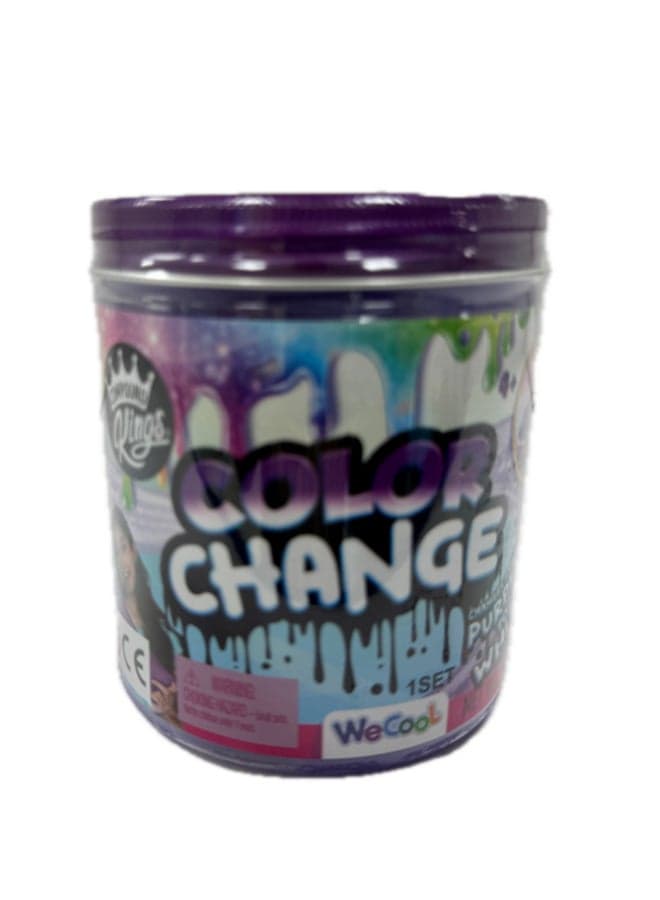 Butter Color Change 4 inch Jar Assorted