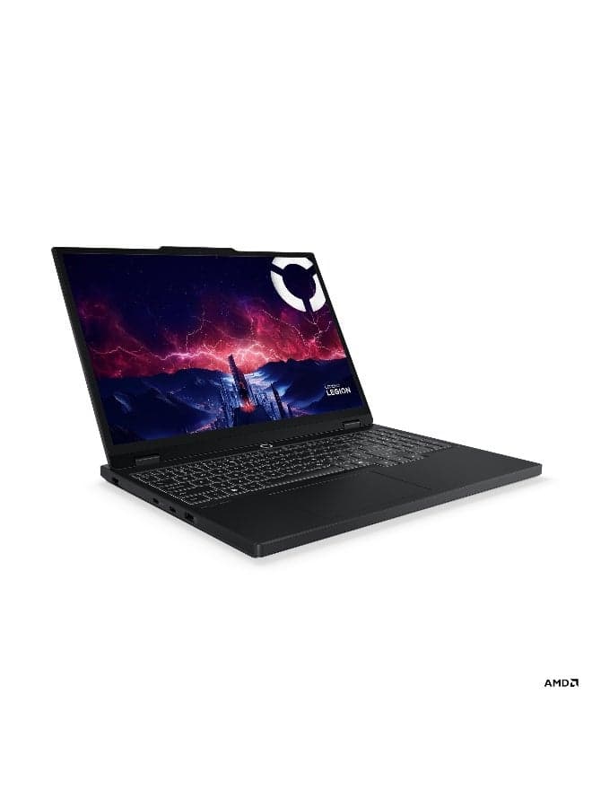 Legion 5 15AHP10 Gaming Laptop With 15.1-Inch WQXGA Display,AMD Ryzen 7 260 Processor/16GB RAM/512GB SSD/8GB NVIDIA GeForce RTX 5060 Graphics/Windows 11 Pro English black