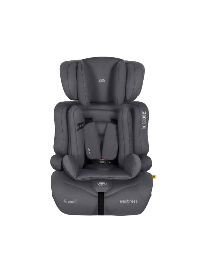 I-Elek 3 In 1 Universal Children‘S I-Size Toddler Car Seat,Ece R129,Group 1/2/3,High Back Booster Seat,Adjustable Headrest,3-Point Safety Belt,5 Point Harness(9-36 Kg,76-150 Cm,9M To 12Yrs)
