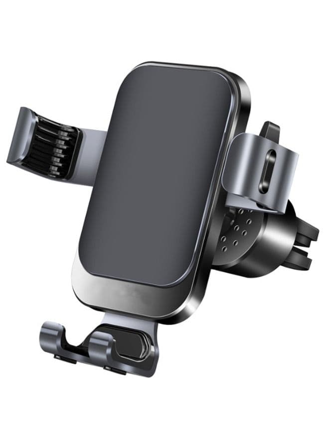 Car Vent Phone Mount for Car,Military Grade Hook Clip,Phone Stand for Car ,Air Vent Clip Cell Phone Holder for Smartphone, iPhone, Automobile Cradles Universal,Black