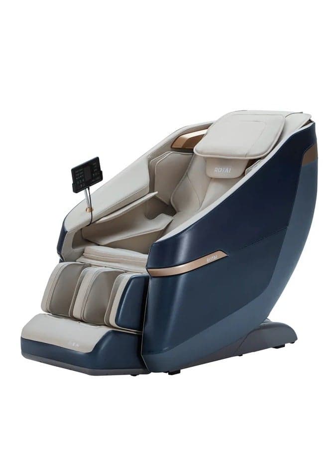 Rotai Jimny Massage Chair 10-Year Warranty | 8D SL Track Full Body Massage Chair | Zero Gravity Recline | Heat Therapy | Airbags & Foot Rollers | Voice & Bluetooth Control