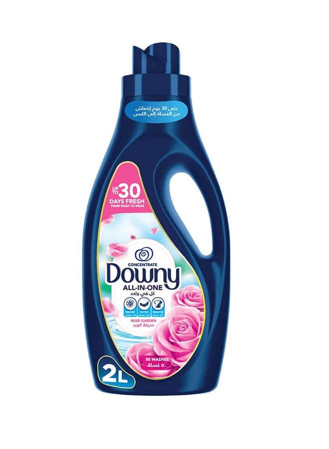 Rose Garden Fabric Softener All-In-One Concentrate