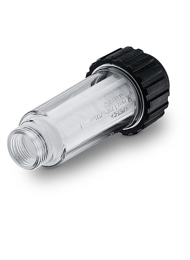 Karcher Water Filter, Black/Clear, 47300590 Black