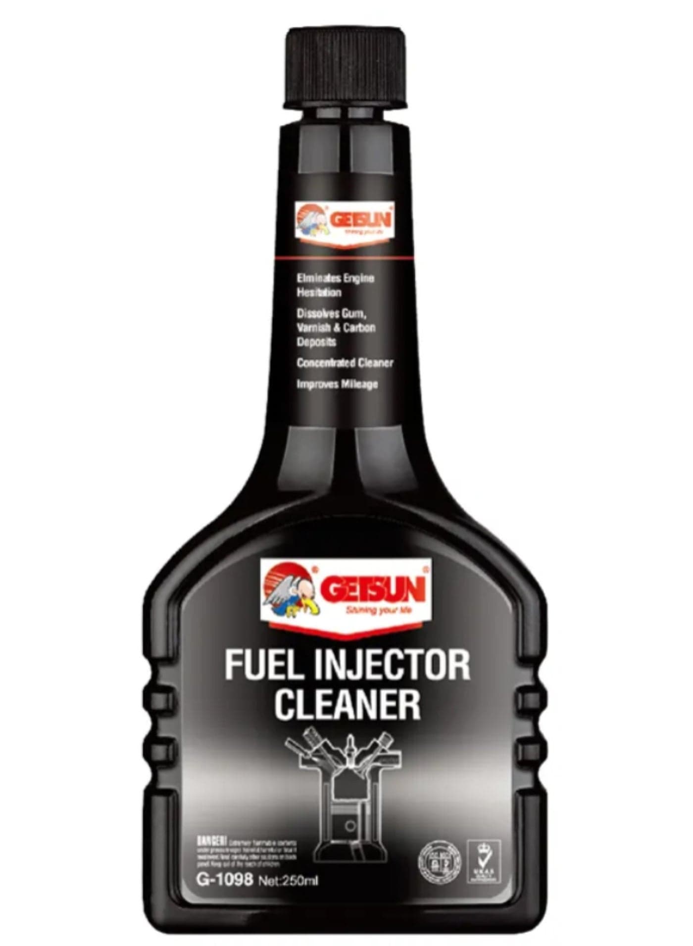 Getsun Fuel Injector Cleaner, fuel system cleaner, catalytic system cleaner,