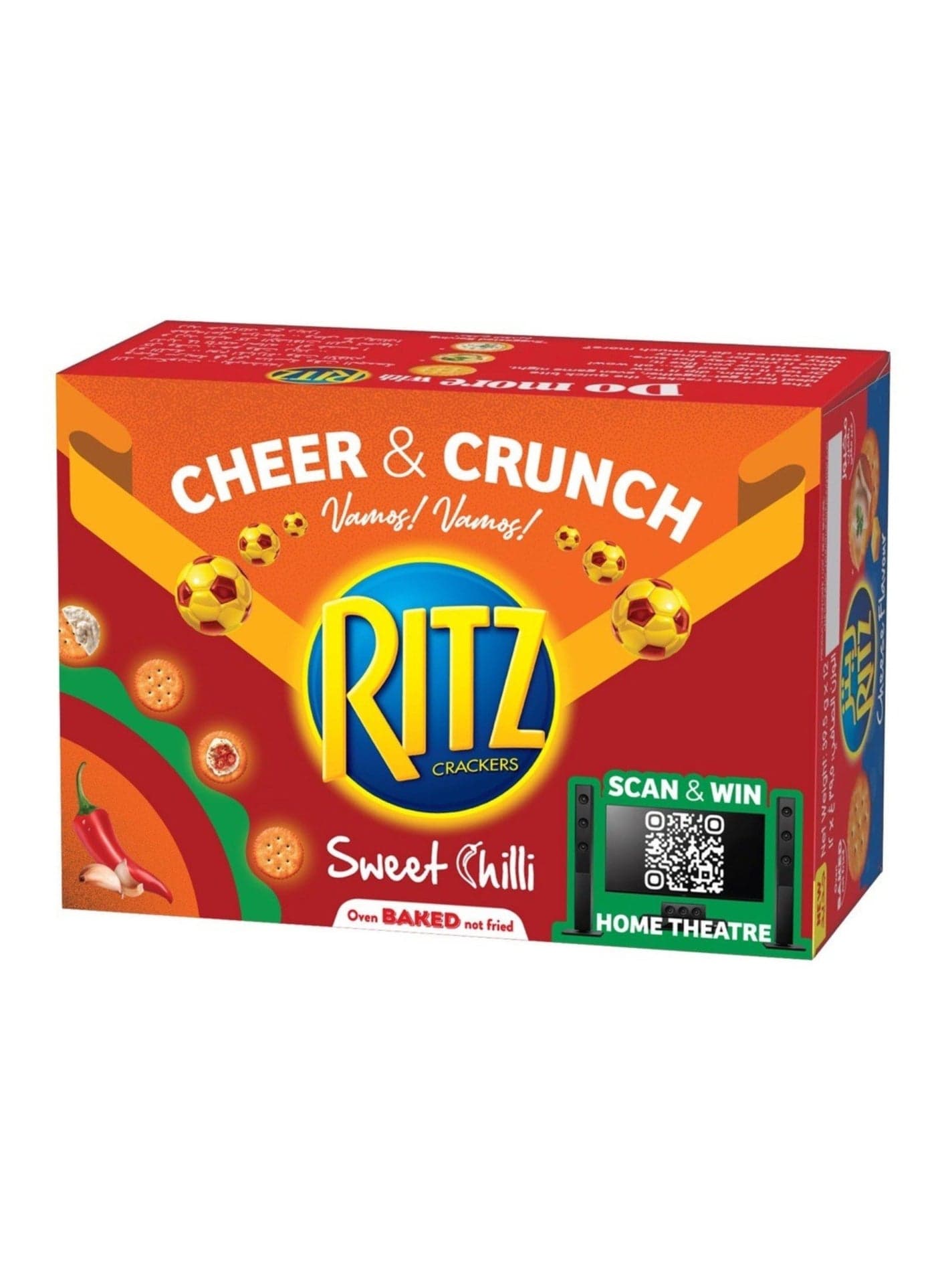 Sweet Chilli Crackers