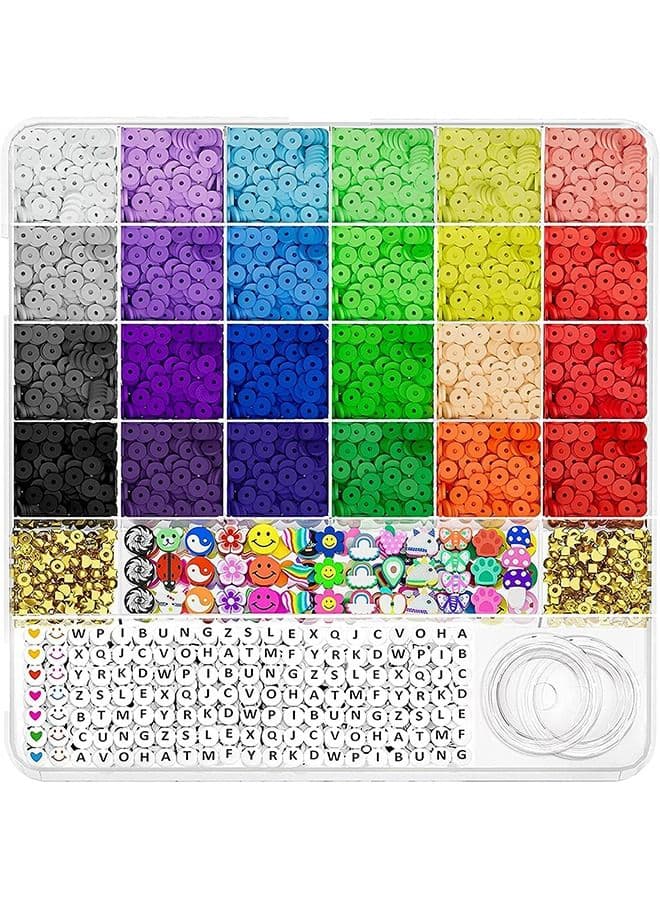 Clay Beads Bracelet Making Kit