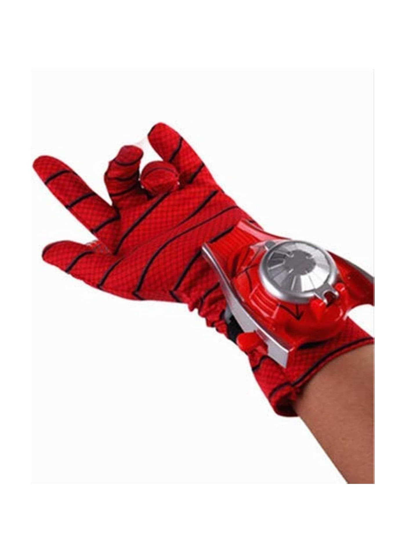 Simulation of Kids Superhero Launching Gloves – Cosplay Toy with Web-Shooting Action for Imaginative Roleplay