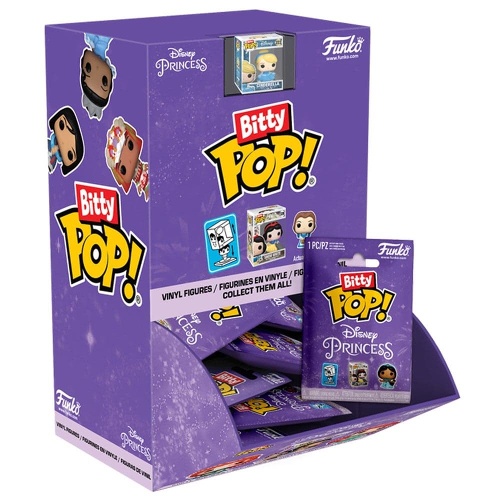Funko Bitty POP!: Disney - Disney - Collectable Vinyl Figure - Gift Idea - Official Merchandise - Toys for Kids & Adults