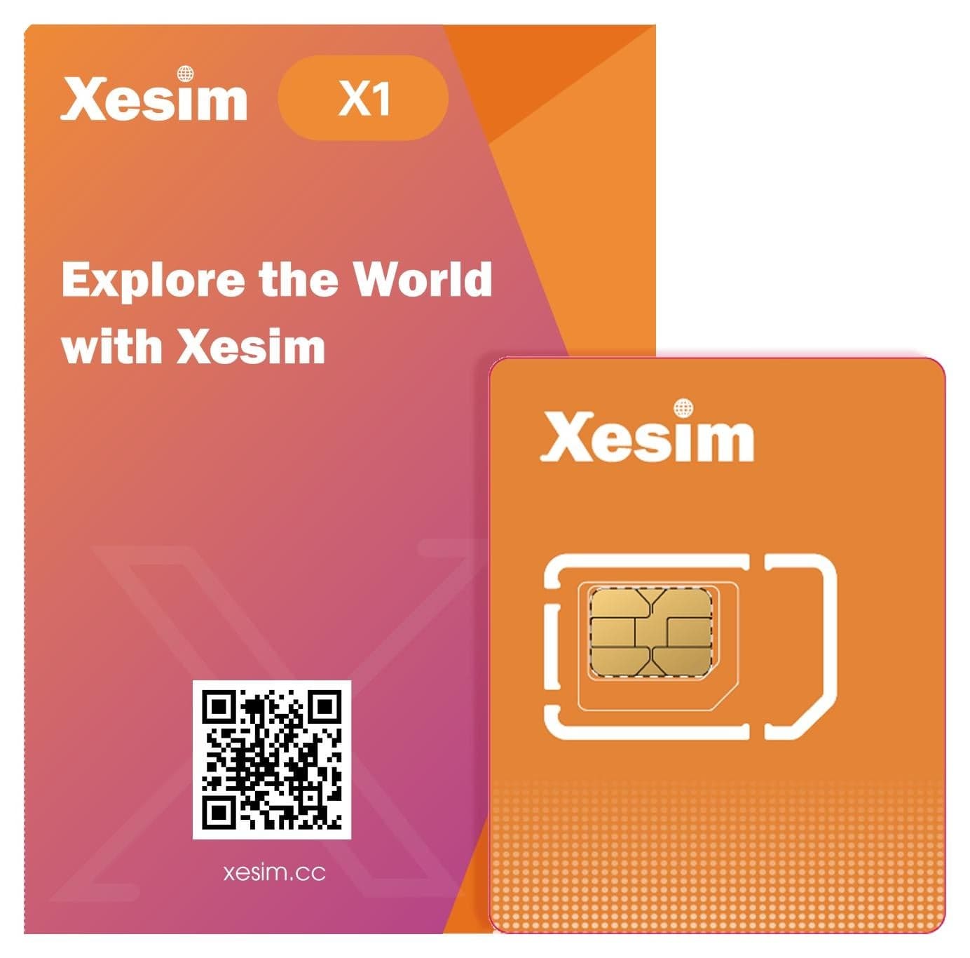 Xesim Card X1: Upgrade Your Smartphone to eSIM Supported (5 eSIM Installations)