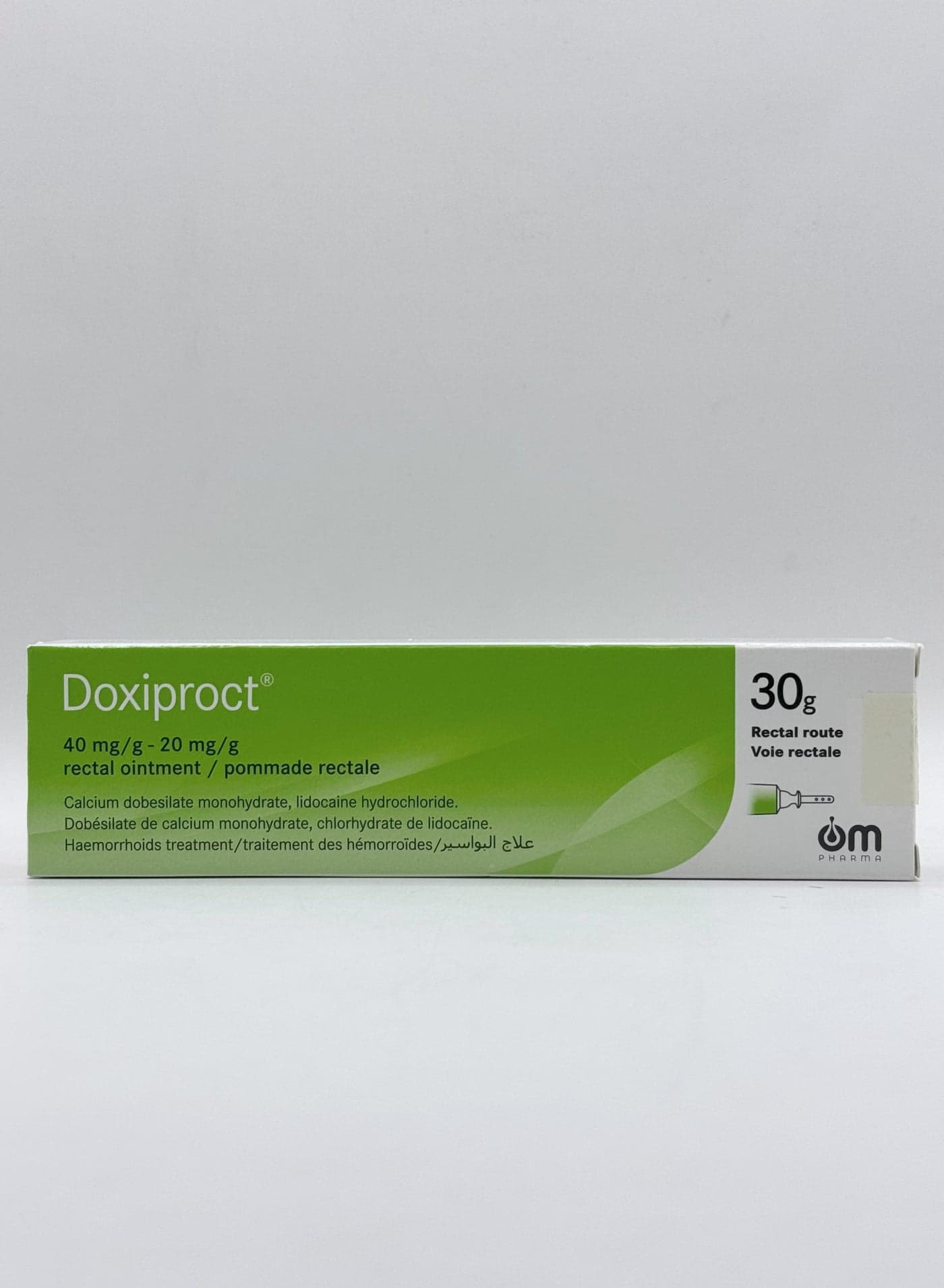 Doxiproct Ointment rectal route 30Gm