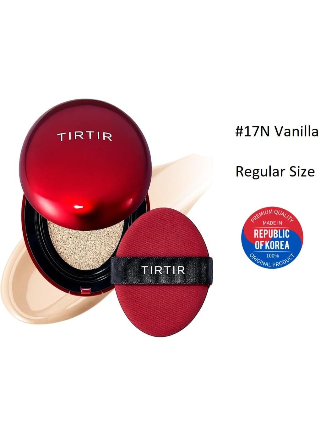 TIRTIR - Mask Fit Red Cushion #17N Vanilla