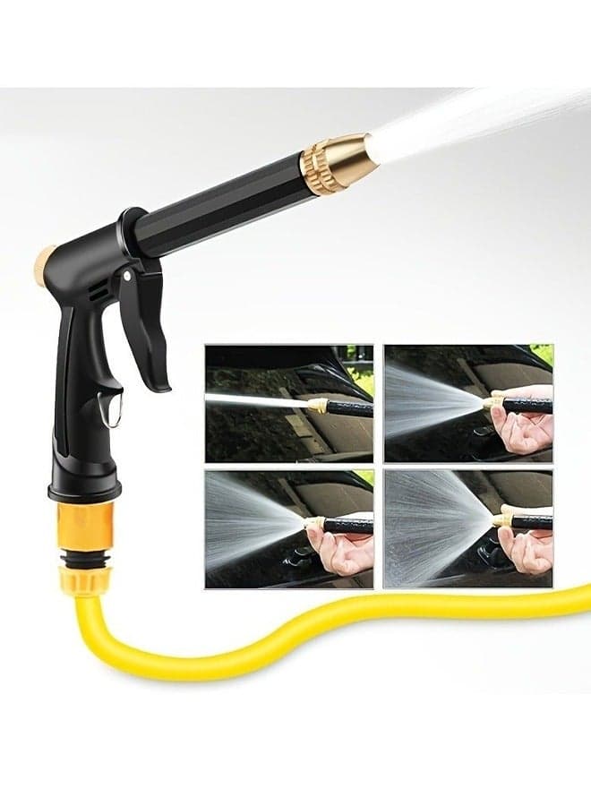 1 Piece Powerful Pressure Car Wash Water Gun (Tube Not Included) With Multifunctional Garden Shower And Nozzle For Effective Cleaning