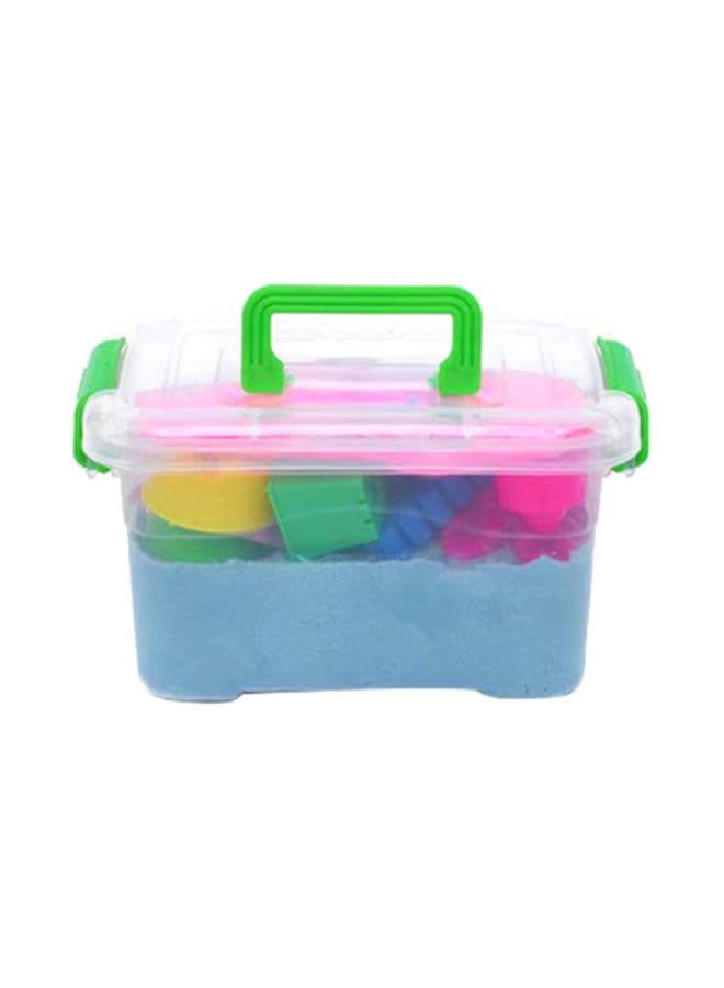 Magical Play Sand Toy Set With Accessories