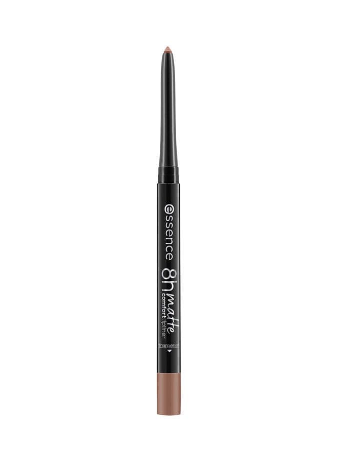 8 Hour Matte Comfort Lip Liner | 01 Cinnamon Spice | Long Lasting Waterproof Lip Pencil | Smooth Application | Precise Outlining & Shaping | Everyday Makeup Cinnamon Spice
