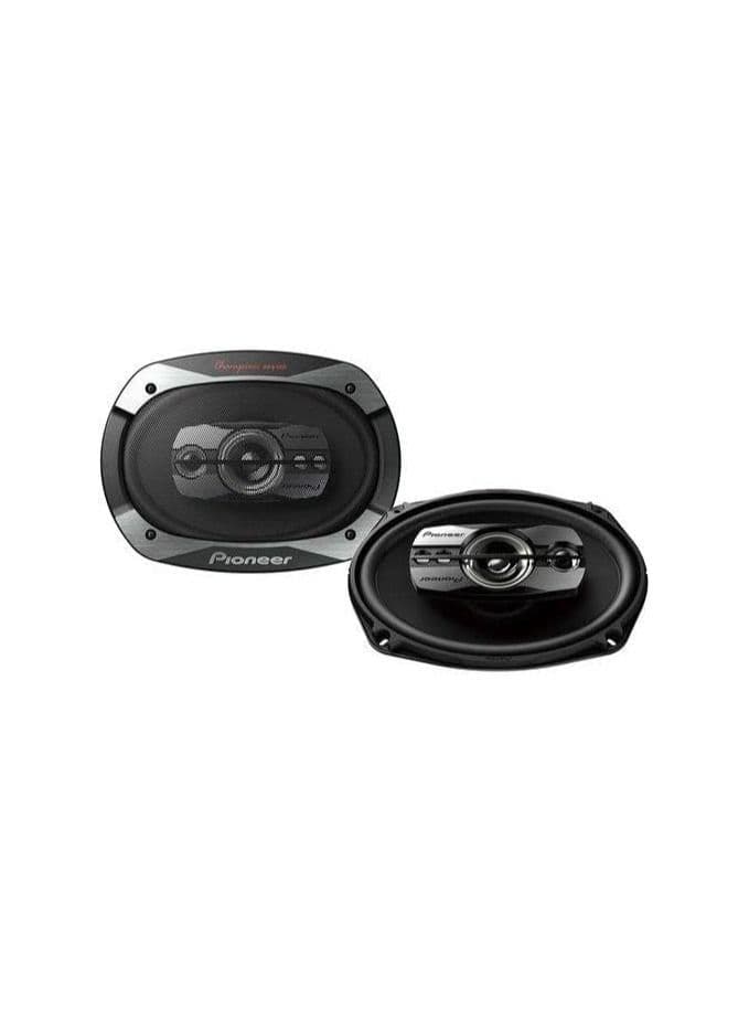 Pioneer TS–7150F 7 x 10 Inches 5 Way Car Audio Speakers | 80W RMS, 500W Peak Power