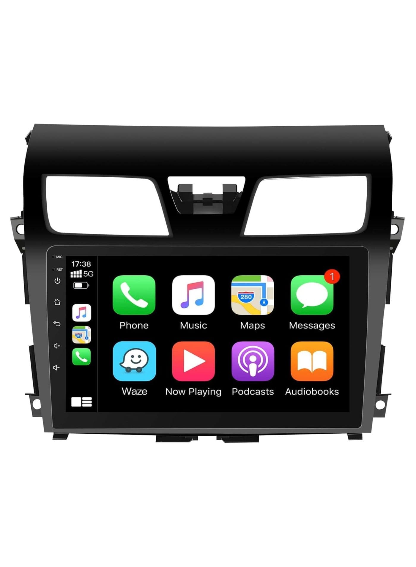 Android Car Stereo for Nissan Altima 2013 2014 2015 2016 2017 2018 1GB RAM 32GB ROM MirrorLink WiFi BT, 10 Inch 2.5D IPS Touch Screen with Backup Camera Included
