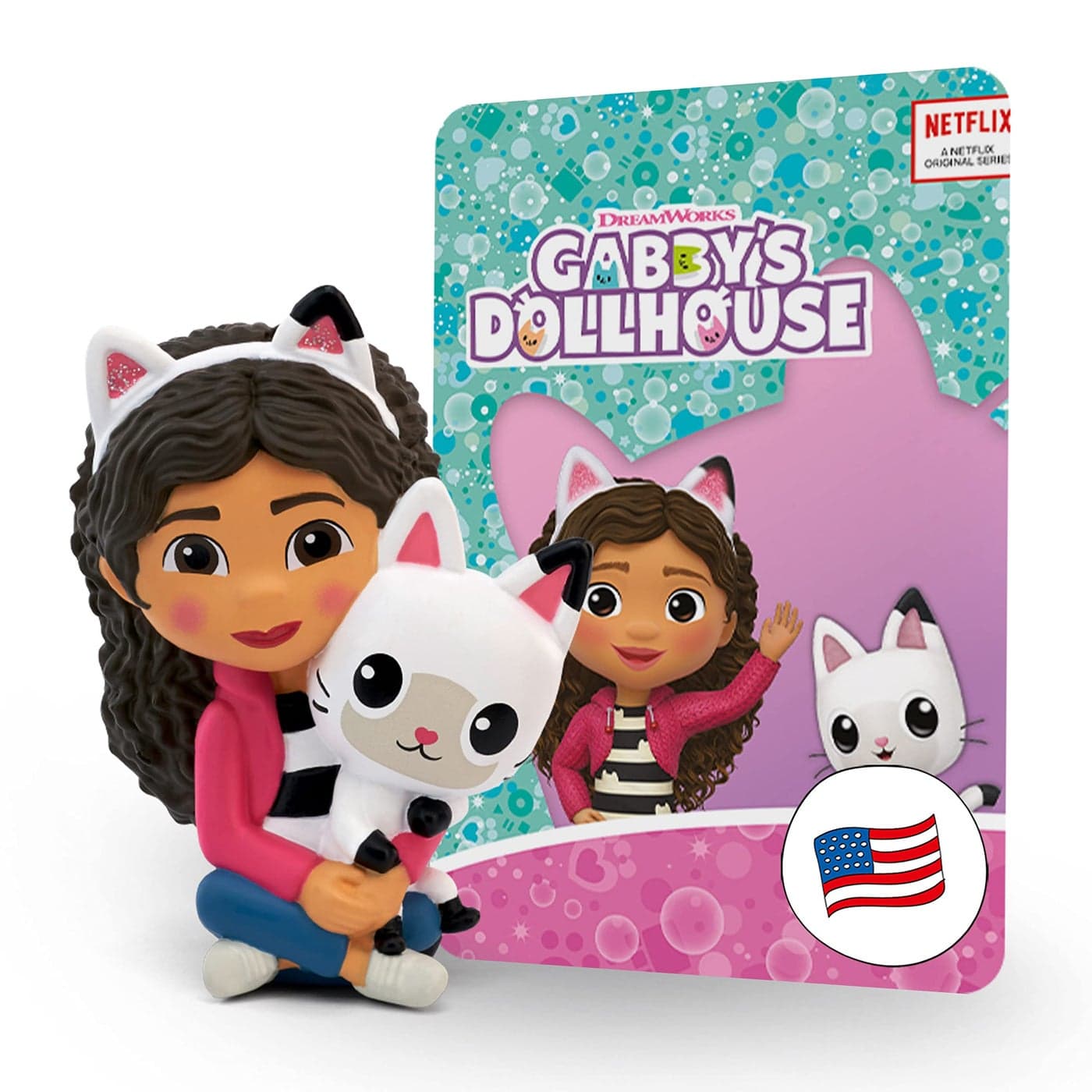 Tonies Gabby and Pandy Audio Toy Figurine from Gabby's Dollhouse