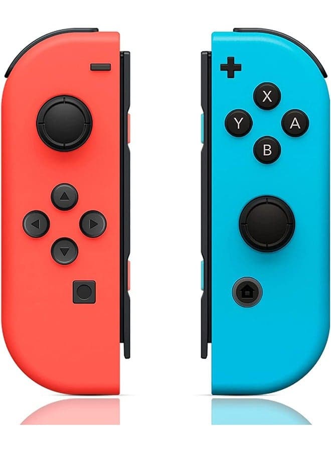 Joy Con Controller Compatible with Nintendo Switch/Lite/OLED,Replacement for Switch Joy Pad,Wireless Controllers Support Dual Vibration/Wake-up/Motion Control