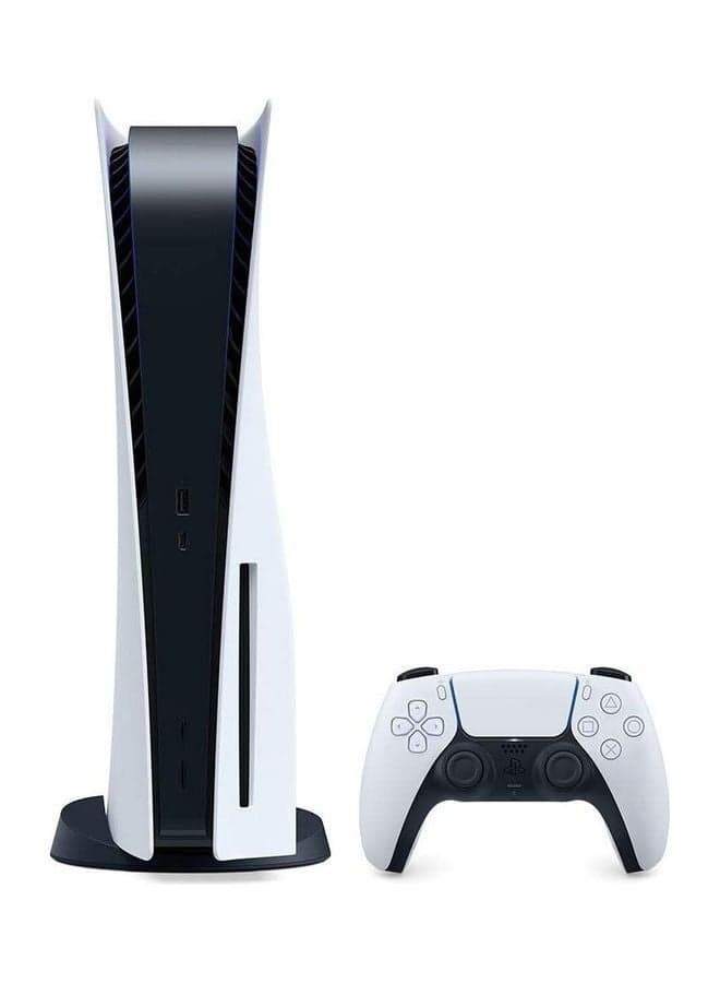 PlayStation 5 Disc Version Console With Controller (International Version)