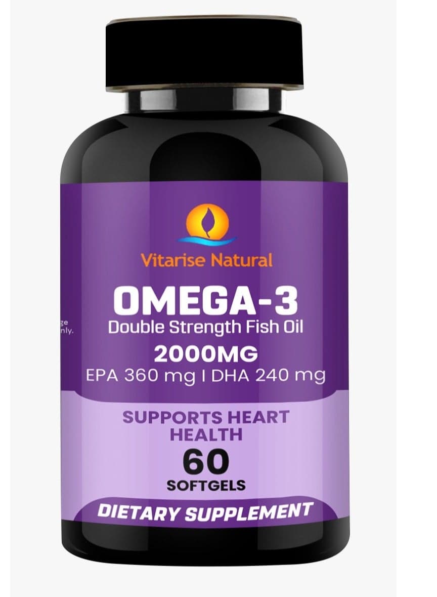 Omega 3 2000mg 60 Softgels
