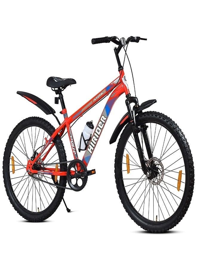 Legend 26 Inch Bike || 21 Speed || Front Suspension & Disc & V Brake || For Men || Orange|| Frame Size-18 Inch