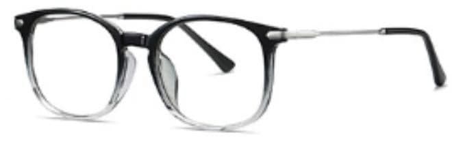 Photochromic Blue Light Blocking Glasses for Men Women Anti Blue Light Eyewear Transparent Gaming Glass Clear Classic Ultra Lightweight TV PC Computer Laptop anti Eye Fatigue