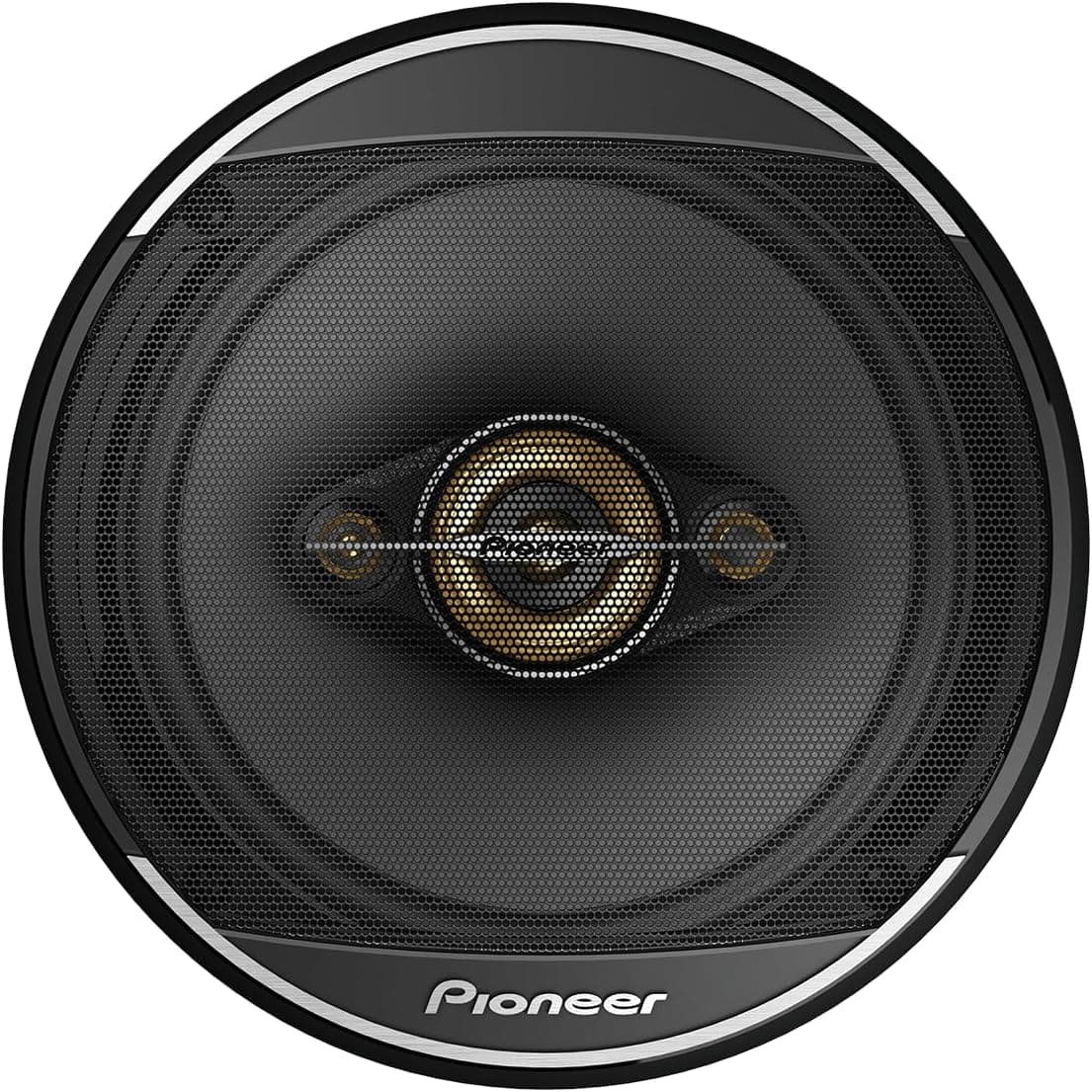 Pioneer TS-A1688S – 6.5" 4-Way Coaxial Car Speakers | 80W RMS / 350W Peak